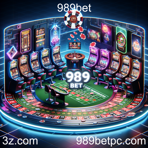 Descubra o Mundo do Cassino no 989bet