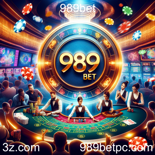 Descubra a Emoção dos Jogos ao Vivo no 989bet