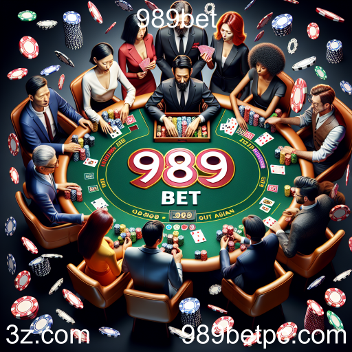 Descubra o Mundo do Poker no 989bet