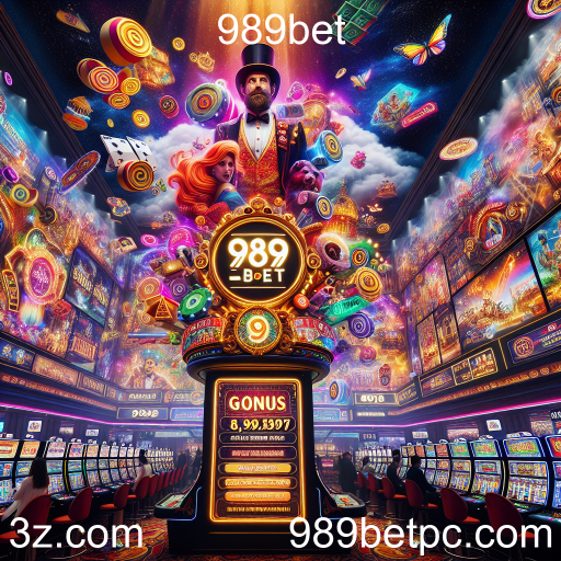 Maximize Seus Ganhos com as Promoções do 989bet