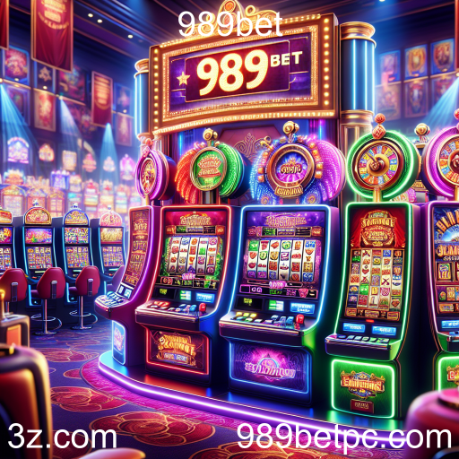 Atração Irresistível: O Mundo das Máquinas Slots no 989bet