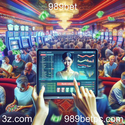 Apostas Esportivas no 989bet: Um Guia para Iniciantes